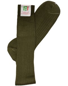 Italian Military Knee High Sock, 4 Pack