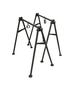U.S. G.I. Folding Aluminum Litter Support Stand, Pair