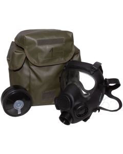 NATO Military MP5 Gas Mask with Filter and Carry Bag