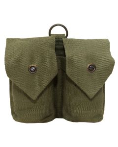 Norwegian Military Canvas Ammo Pouch