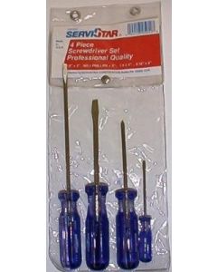 ServiStar Screwdriver Set-4 Piece