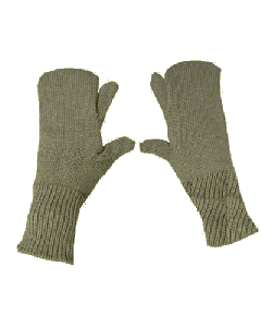 Trigger Finger Mittens, U.S. G.I., 2 Pair