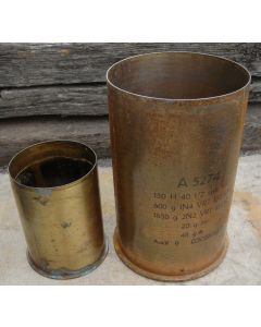 Nazi German Military Shell Casings