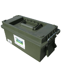 Plastic Utility Ammo Box, Small, Made in USA