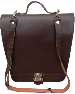 Czech Leather Attache Bag