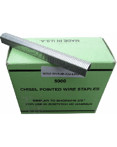 3/8” Chisel Pointed Wire Staples