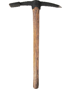 Pre WWII Swiss Mattock