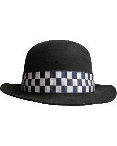 British Police Bowler Cap