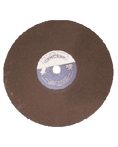 14 in. x 1/8 in. Metal Cutting Disc, 1 in. Arbor