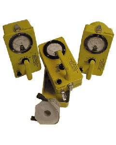 3 Piece CDV Radiation Detector/Geiger Counter Set, Non-Functional