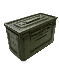Ammo Box, WWII 50 Cal.