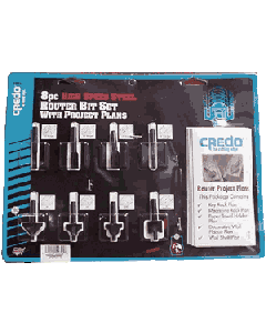 Credo 8 pc. Router Bit Set