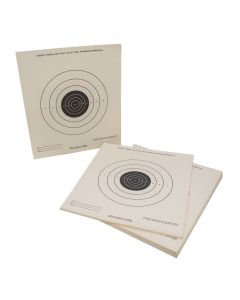 U.S. G.I. Pistol 50 FT Slow Fire Target, 100 Pack