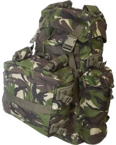 Romanian Military 90L Rucksack with Assault Pack