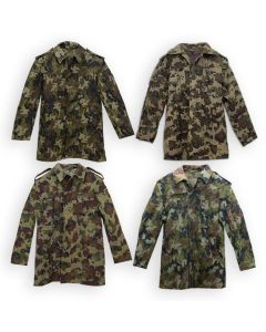 Romanian Military Leaf Camo Parka