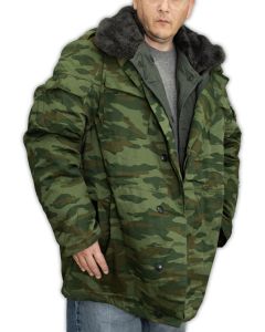 Russian Military Flora Camo Winter Parka