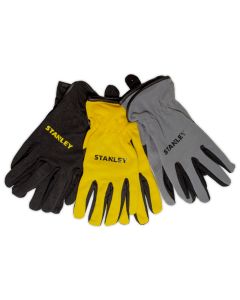 Stanley Multi-Purpose Utility Glove, 3 Pair Pack