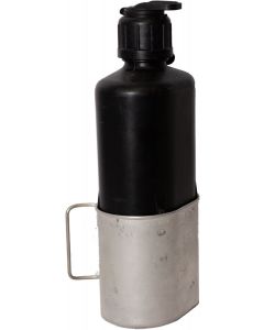 Swiss Military M84 Canteen with Cup, 2 Pack