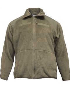 U.S. G.I. ECWS Gen III Fleece Jacket, Coyote, Used