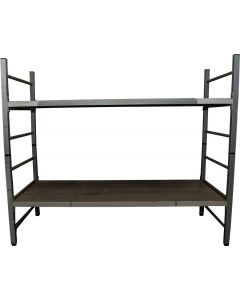 U.S. G.I. New Style Military Metal Bed - Bunkable