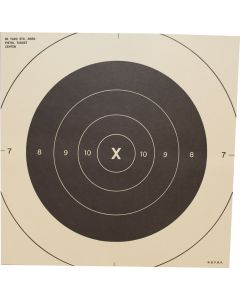 U.S. G.I. Standard American Pistol Target, 100 Pack