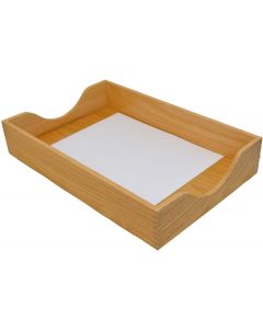 U.S. G.I. Wooden Desk Tray