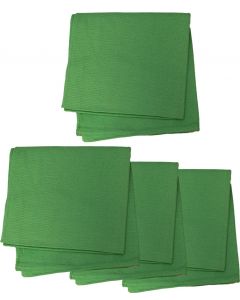 Vibrant Hungarian Military Hand Towels, 4 Pack