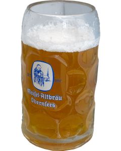 Vintage German Oktoberfest Beer Mug, 2 Pack