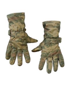 Turkish Drought Camo Waterproof Gloves