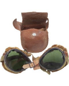 U.S. G.I. WWII 10th Division Mountain Ski Goggles