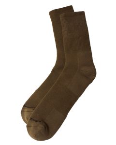 U.S. G.I. Vermont Darn Tough Wool Socks XL, Brown, 2 Pair Pack