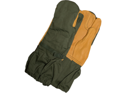 U.S. G.I. Cold Weather Gloves - Large, Olive Drab