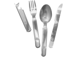 Hungarian Military 4 Piece Stainless Steel Utensil Set