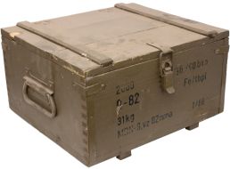 Czech Military Ammo Box
