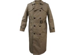 Dutch Military All Season Waterproof Trench Coat-Double Extra Large