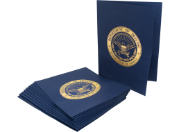 U.S. G.I. Department of Defense File Folders, 5 Pack
