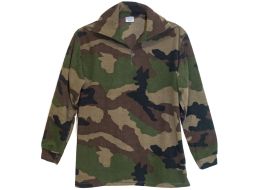French Military Super Soft Fleece Pullover-Extra Large