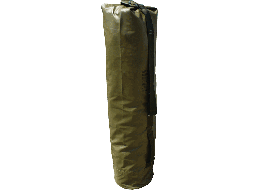 Duffel Bag, Rubberized Vinyl