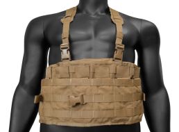 U.S. G.I. USMC MOLLE Chest Rig, Coyote