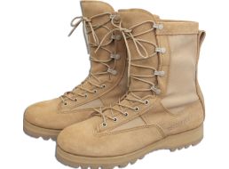 U.S. G.I. Waterproof GoreTex Combat Boots-12 Regular
