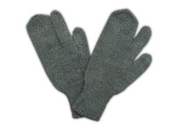 Swiss Military Trigger Finger Mittens, 2 Pair Pack