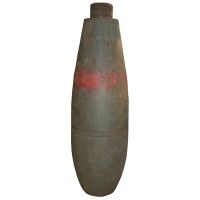81MM Mortar Bomb Casing