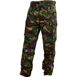 British Military Combat Trousers Woodland