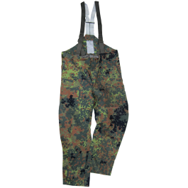 German Military Wet Weather Bibs Colemans