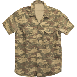 short sleeve field shirt