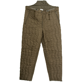 German Military Wet Weather Pants Liner