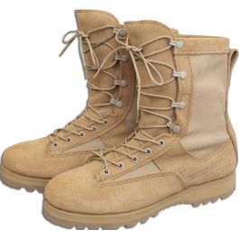 US Army Hot Youth Kids Boys Military GORETEX WATERPROOF LEATHER Boots