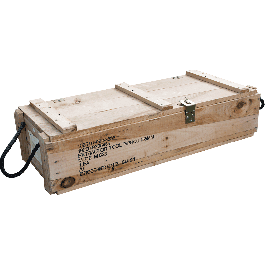 Box, Wooden - Coleman's Military Surplus
