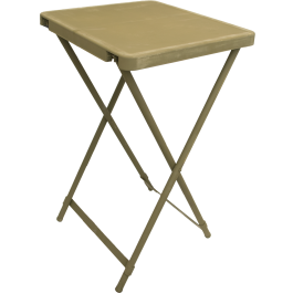 U.S. G.I. Vintage Heavy Duty Folding Table, 1955 Dated, Unused