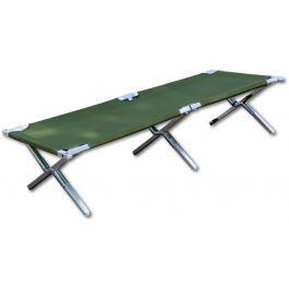 US Military Aluminum Frame Folding Cot  NEW IN BOX 